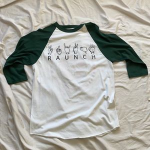 Raunch Skate Shirt size Large